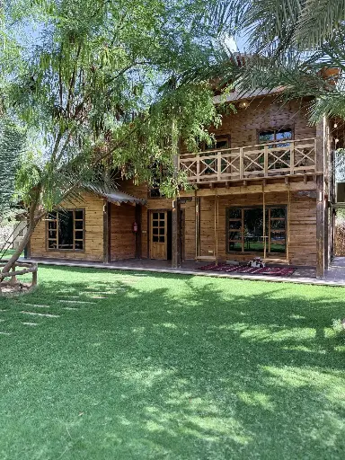 كوخ ذا بالم