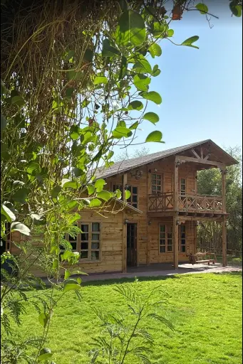 كوخ تروبيكال